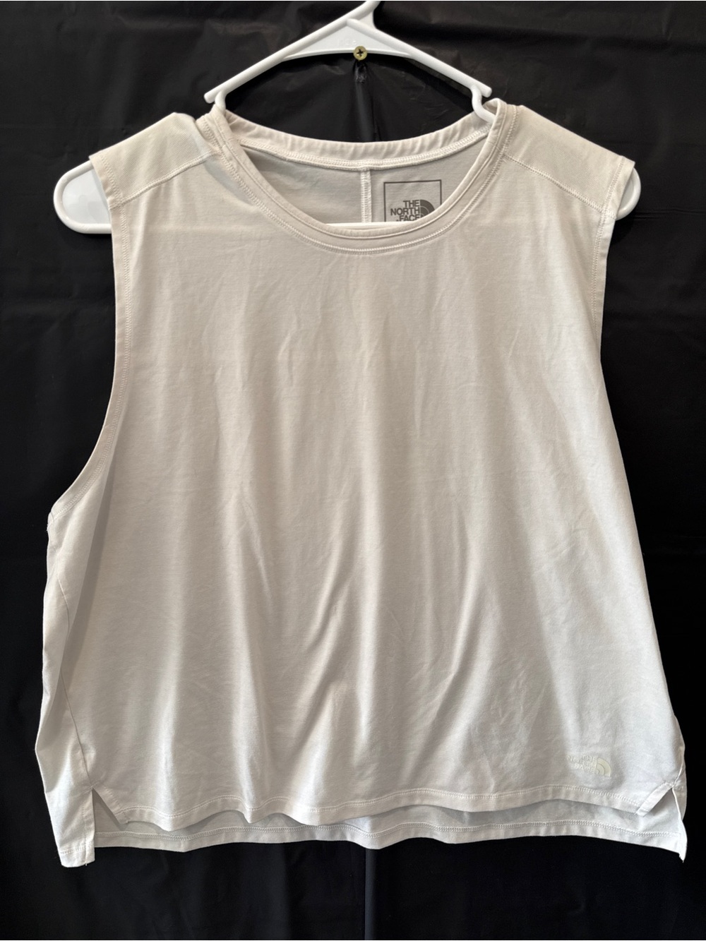 The North Face White Women's Sleeveless Crew Tank